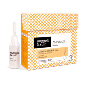 NUGGELA & SULÉ Anticaída Efectiva Ampollas Capilares 4 u