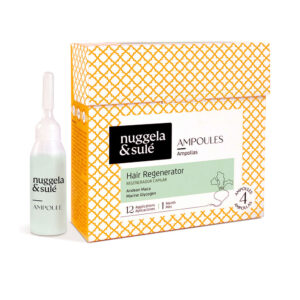 NUGGELA & SULÉ Regenerador de Ampollas Capilares 4 u
