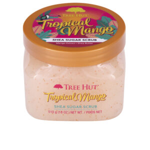 TREE HUT Exfoliante de azúcar tropical mango 510 gr