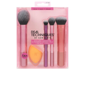 Real Techniques MAKEUP MUST HAVES - Lote 5 pz