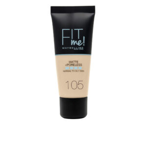 Maybelline FIT ME! Foundation Matte + Poreless 105 Natural Ivory