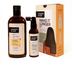 NUGGELA & SULÉ Tratamiento para un cabello más largo Estuche 2 pz
