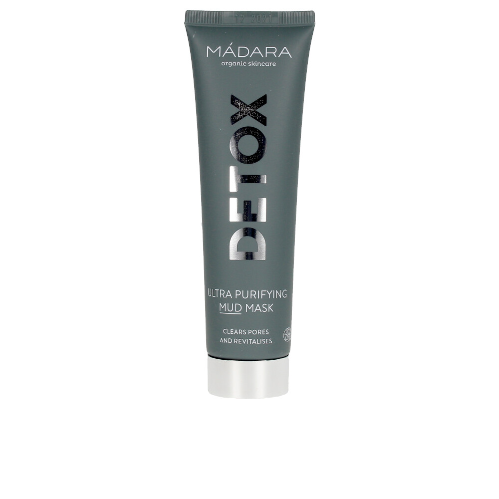 MÁDARA ORGANIC SKINCARE Detox Ultra-Purifying Mud Mask 60 ml