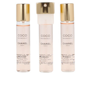 CHANEL Coco Mademoiselle Eau de Parfum Vaporizador Twist & Spray Refills 3 x 7 ml