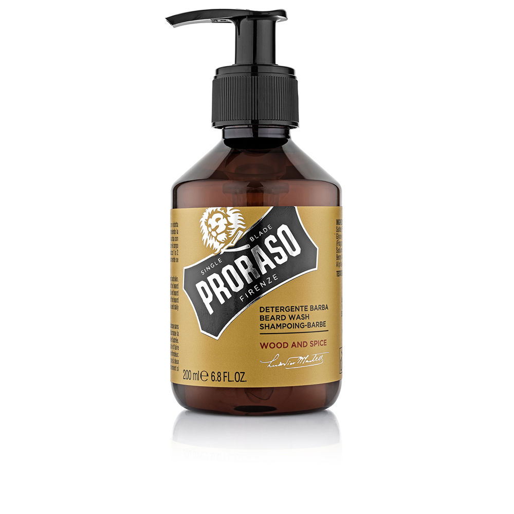 Proraso Wood and Spice Champú para Barba 200 ml