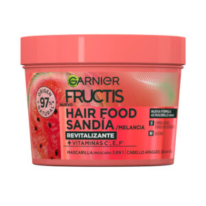 Garnier Fructis Hair Food Sandía Mascarilla Revitalizante 350 ml