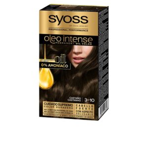 Syoss Oleo Intense Tinte Sin Amoníaco 3.10 Castaño