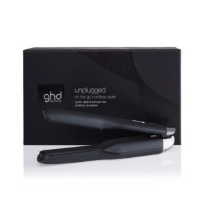 GHD Unplugged Plancha de Pelo – Negro, 1 Unidad