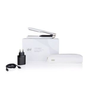 GHD Unplugged Plancha de Pelo – Blanco – 1 Unidad