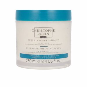 CHRISTOPHE ROBIN Purifying Cleansing Scrub with Sea Salt 250 ml