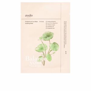 ONDO BEAUTY 36.5 PROBIOTICS & CICA WATER Soothing Mask 25 ml
