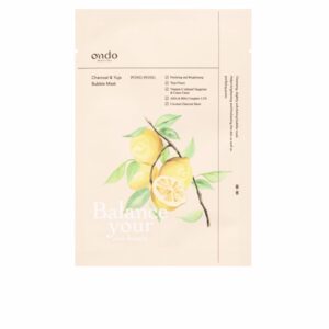 ONDO BEAUTY 36.5 Charcoal & Yuja Bubble Mask 25 ml