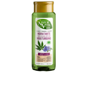 Natur Vital Eco Hidratante Champú Cáñamo y Linaza 300 ml