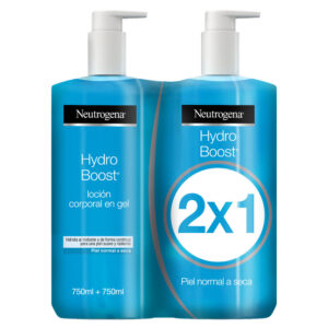 Neutrogena Hydro Boost Loción Corporal en Gel Pack 2 x 750 ml