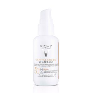 Vichy CAPITAL SOLEIL uv-age Daily Water Fluid con Color SPF50+ 40 ml