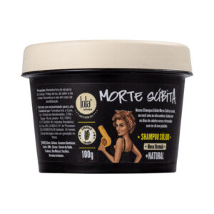 LOLA COSMETICS Morte Súbita Champú Sólido 100 g