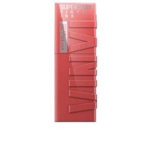 Maybelline SuperStay Vinyl Ink Liquid Lipstick #15 Peachy