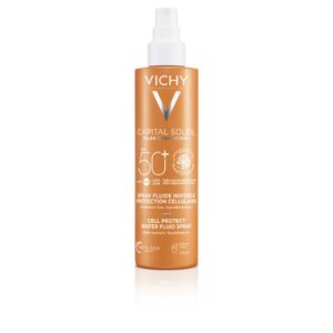 Vichy Capital Soleil Spray Fluide Invisible Protection Cellulaire SPF50+ 200 ml