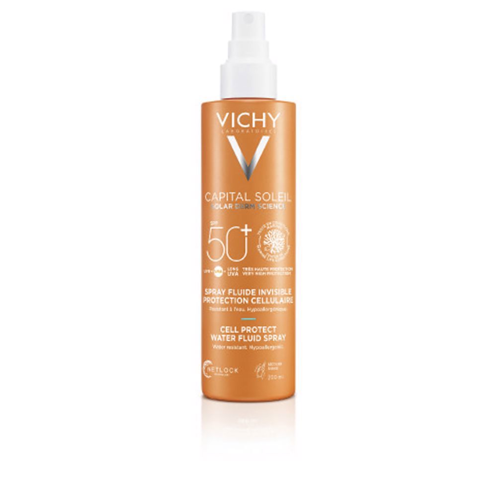Vichy Capital Soleil Spray Fluide Invisible Protection Cellulaire SPF50+ 200 ml