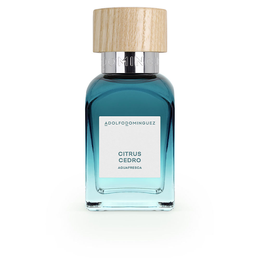 Adolfo Domínguez Agua Fresca Citrus Cedro Eau de Toilette Vaporizador 60 ml