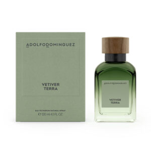 Adolfo Domínguez Vetiver Terra Eau de Parfum Vaporizador 120 ml