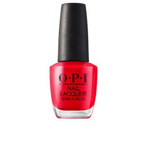 OPI Nail Lacquer Esmalte de Uñas Cajun Shrimp - Duración hasta 7 días, 15 ml