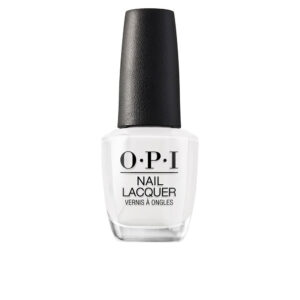 OPI Nail Lacquer Esmalte de Uñas Alpine Snow 15 ml - Dura hasta 7 días