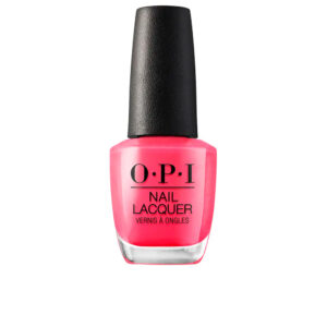 OPI Nail Lacquer Esmalte de Uñas Strawberry Margarita – 15 ml – Duración de hasta 7 días