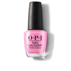 OPI Nail Lacquer Esmalte de Uñas Lucky Lavender 15 ml - Duración hasta 7 días