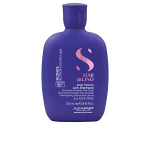 Alfaparf Milano Semi di Lino Blonde & Silver Low Shampoo 250 ml