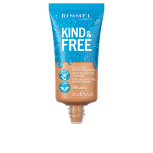 Rimmel London KIND & FREE Skin Tint Foundation Shade 160 Vanilla