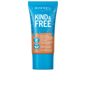 Rimmel London KIND & FREE Skin Tint Foundation #210-Golden Beige