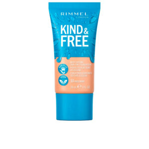 Rimmel London KIND & FREE Skin Tint Foundation #400 Natural Beige