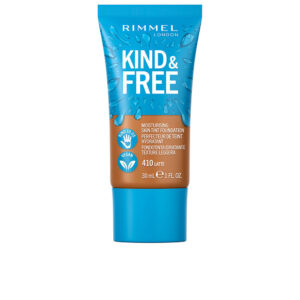 Rimmel London KIND & FREE Skin Tint Foundation #410 Latte