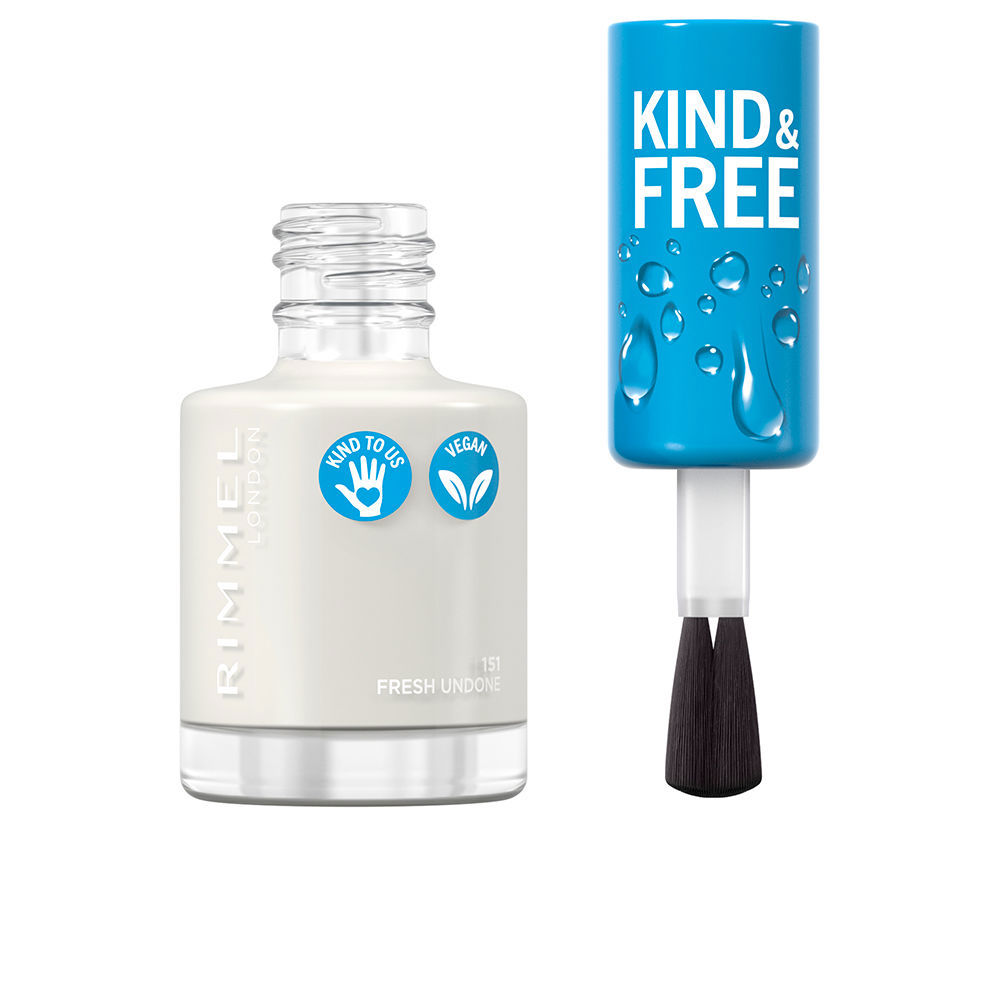 Rimmel London KIND & FREE Nail Polish #151 Fresh Undone