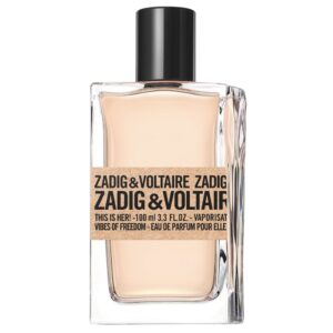 Zadig & Voltaire THIS IS HER! Vibes of Freedom Eau de Parfum Vaporizador 100 ml