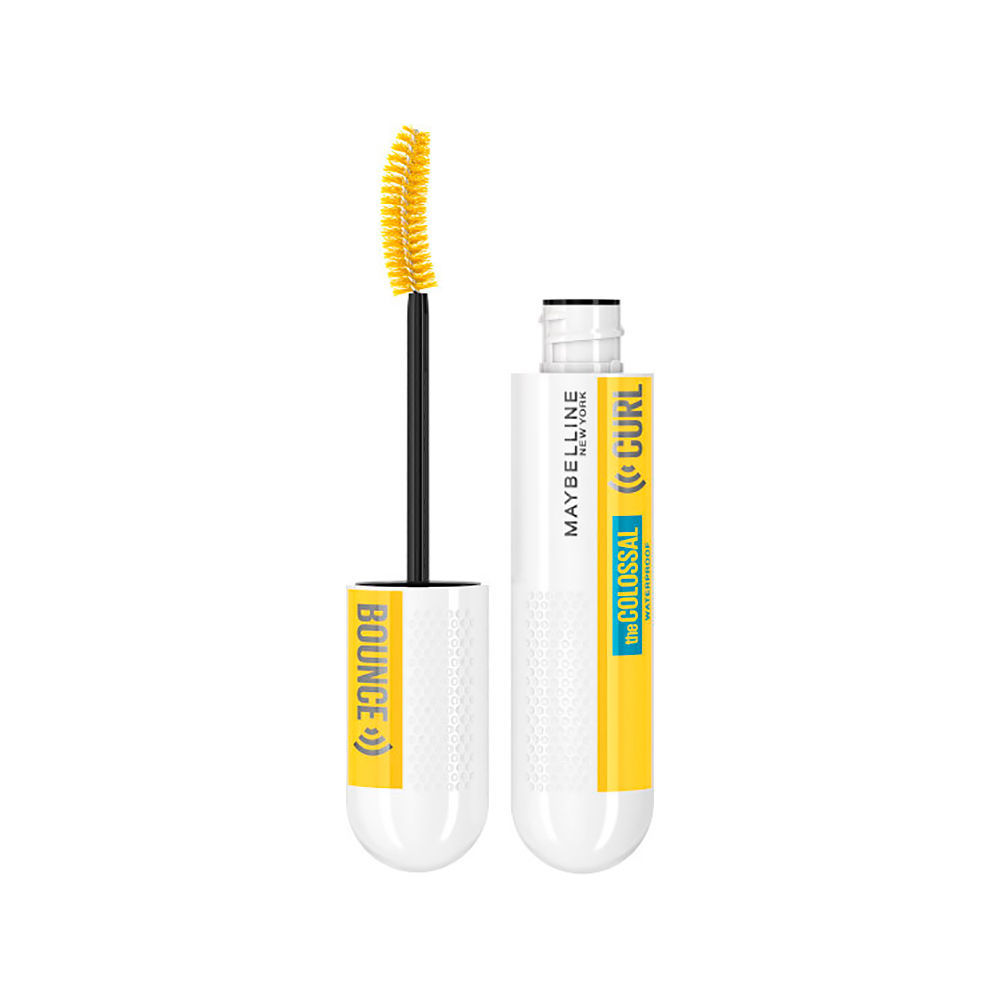 Maybelline Colossal Curl Bounce Mascara Waterproof - Very Black