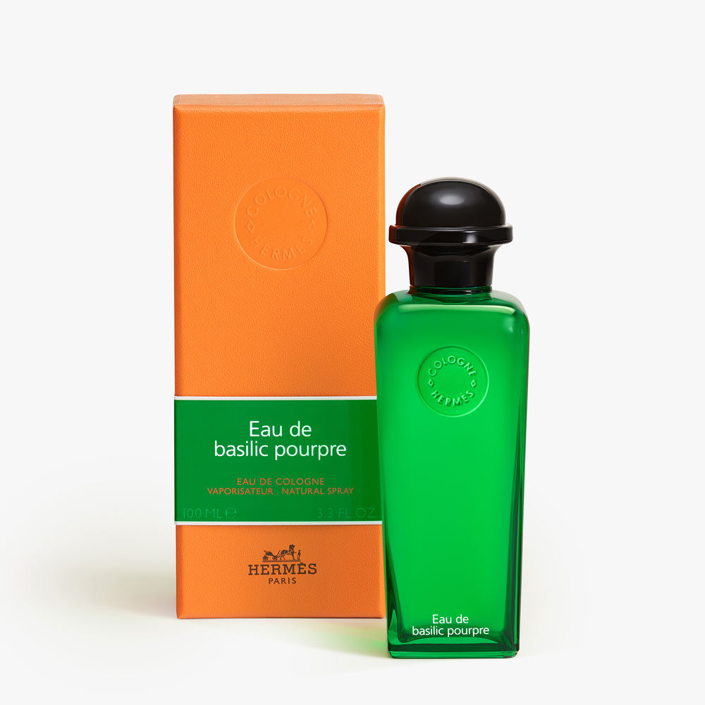 Hermès EAU DE BASILIC POURPRE EDC Vapo 100 ml