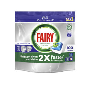 FAIRY Todo-en-1 Lavavajillas Original - 100 cápsulas