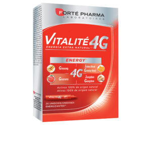 Forté Pharma Vitalité 4 Energy - 20 viales