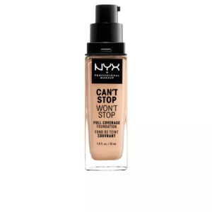 Nyx Professional Make Up Can't Stop Won't Stop Full Coverage Foundation Warm Walnut