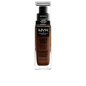 Nyx Professional Make Up Can't Stop Won't Stop Full Coverage Foundation Deep Espresso