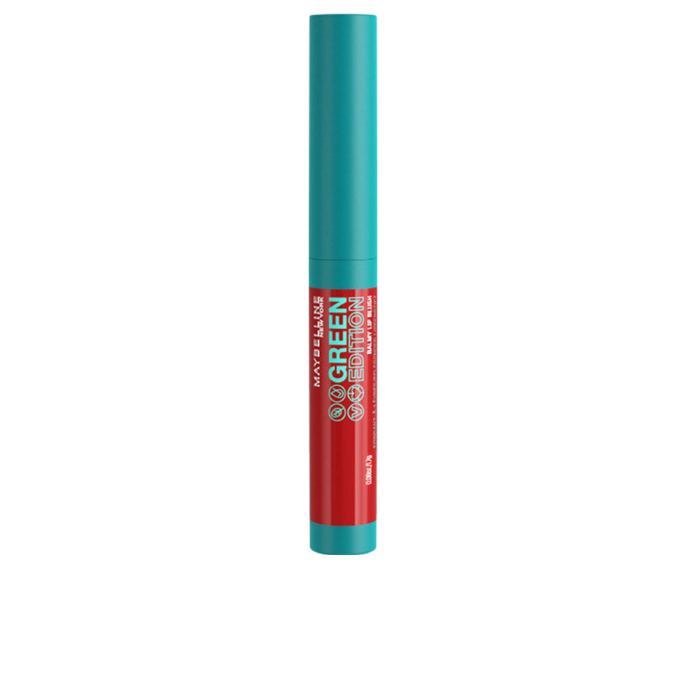 Maybelline GREEN EDITION Balmy Lip Blush #02 Bonfire