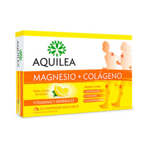 Aquilea Magnesio + Colágeno comprimidos masticables 30 uds