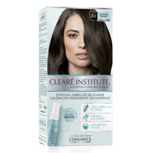 Clearé Institute Colour Clinuance Cabellos Delicados #3.0 Castaño Oscuro - 1 u