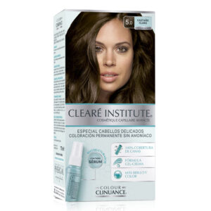 Clearé Institute Colour Clinuance Cabellos Delicados #5.0 Castaño Claro 1 u