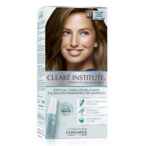 Clearé Institute COLOUR CLINUANCE Cabellos delicados #5.3-castaño claro dorado 1 u