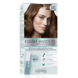 Clearé Institute Colour Clinuance Cabellos Delicados #5.34 Castaño Claro Luminoso 1 u