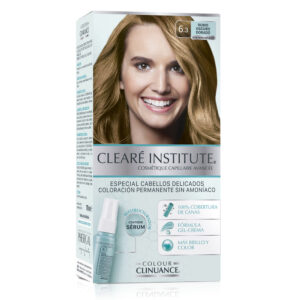 Clearé Institute COLOUR CLINUANCE Cabellos Delicados #6.3 Rubio Oscuro Dorado 1 u