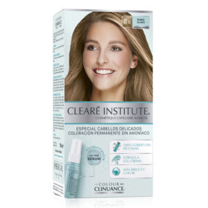 Clearé Institute Colour Clinuance Cabellos Delicados #8.0 Rubio Claro - 1 u